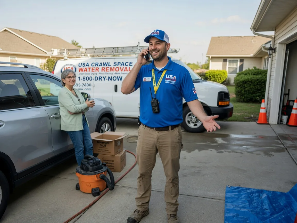 Crawl Space Water Removal Stantonville, TN FAQs